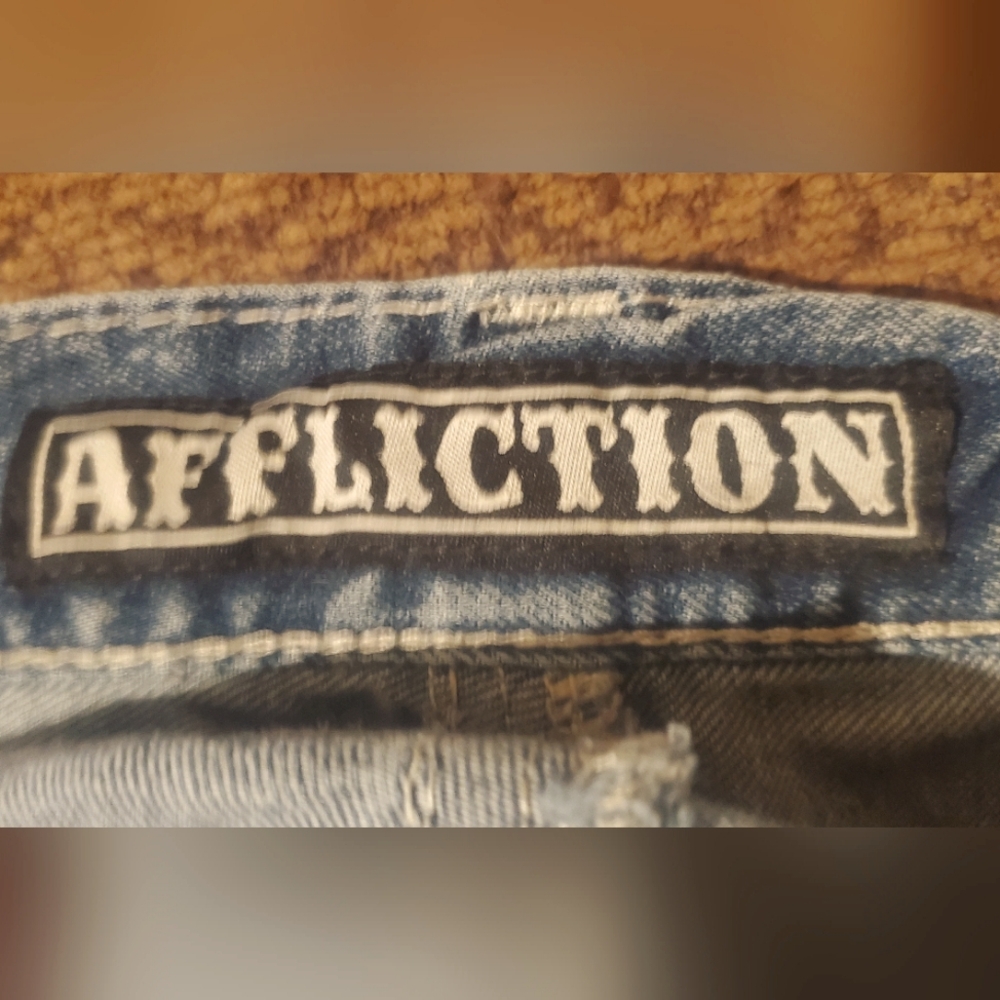 Men's Affliction Jeans